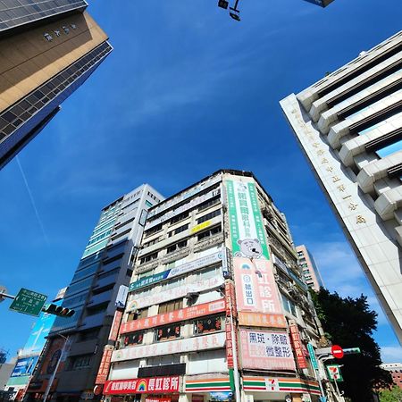 Inn Cube - Taipei Main Station Exterior photo